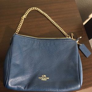 Coach Royal Blue Purse